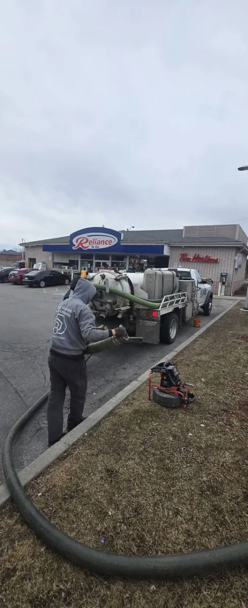 Emergency Sewer Line Scope and Replacement Plan for East Toronto Retirement Home