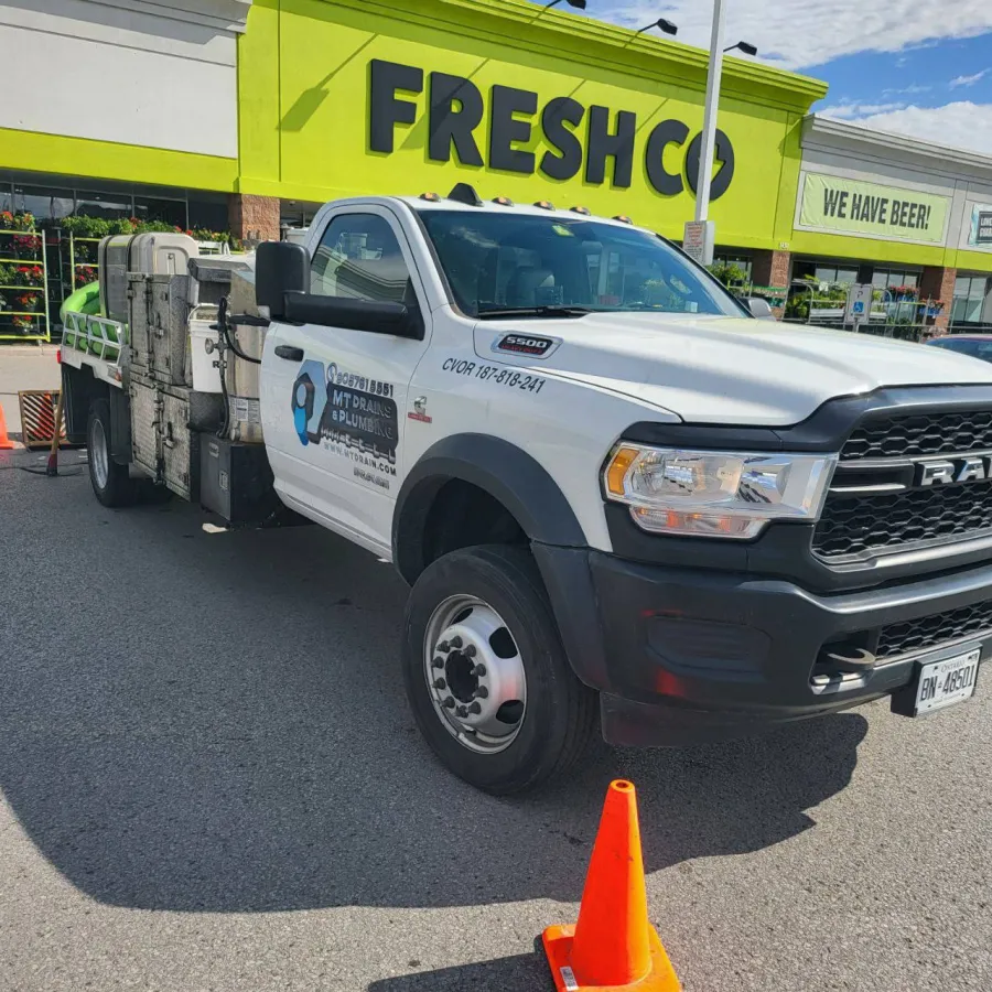 FreshCo North York catch basin cleaning estimate assessment