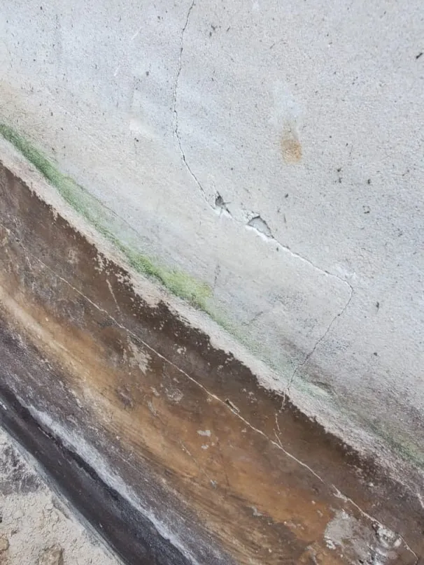 Professional foundation waterproofing process in Barrie multi-unit