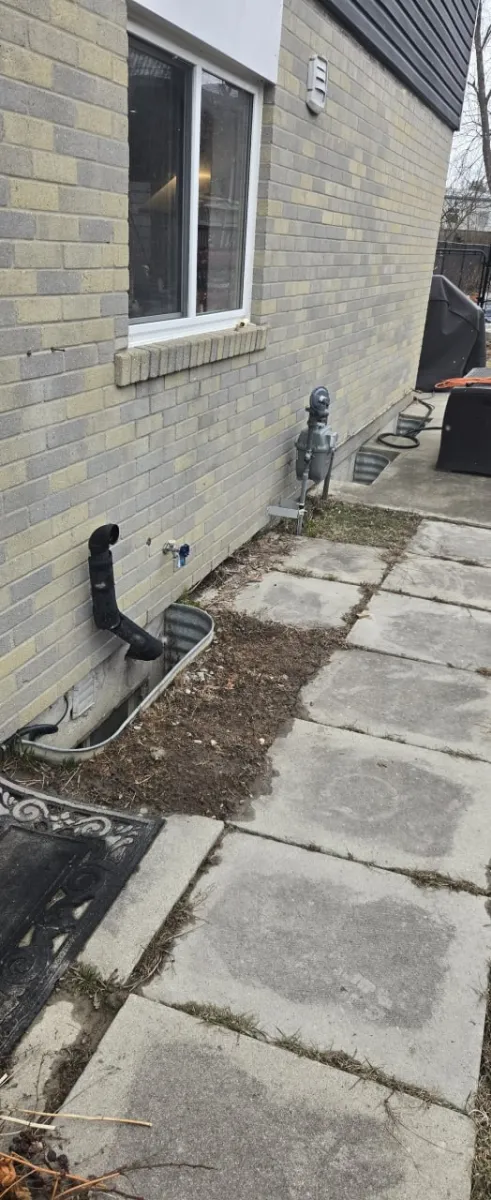 Newmarket Home Exterior Waterproofing Estimate - Window Well Water Intrusion Assessment