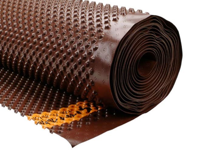 Waterproofing Membrane Installation