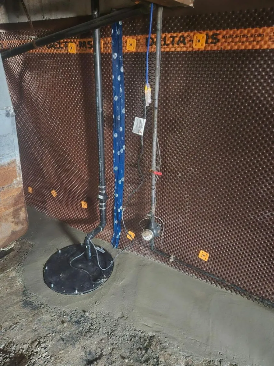 Interior Basement Waterproofing — Toronto Waterproofing Experts